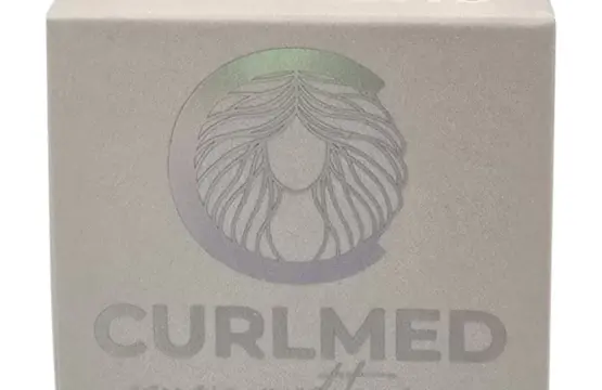 CurlMed Acondicionador Sólido Regenerador Puntas y Raíz Té Matcha 80g